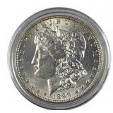 1898 US Morgan Dollar, 90% Silver, Philadelphia