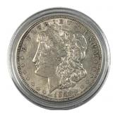 1921-D US Morgan Silver Dollar, Only Denver Issue