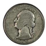 1932 Silver US Washington Quarter First Year