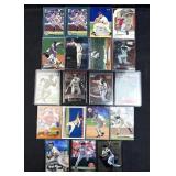 (20) Biggio Astros Cards, Bowman Chrome, Flair