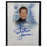 2000 Sebastian Spence Signed First Wave Auto