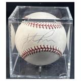 Hunter Pence Signed TRISTAR Baseball Astros