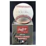 Duke Snider Signed TRISTAR MLB Baseball