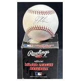 Joe Mauer Signed TRISTAR MLB Baseball