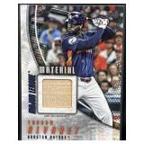 2025 Topps Update Yordan Alvarez Relic