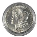 1878-S US Morgan Silver Dollar, First-Year Issue