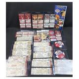 2004-07 Astros Tickets, Biggio Buttons & Memorabil