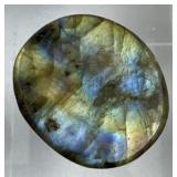 39.3 ct Oval Labradorite Cabochon