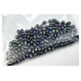 (133) 40 ct Total Tahitian Pearl Beads