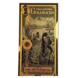 2025 Oklahoma 2 Goldbacks, 24K .999 Gold
