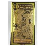 2024 New Hampshire 1 Goldback, 24K .999 Gold