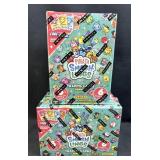(2) Sealed Panini Pinata Smashlings Blaster Boxes