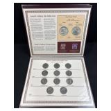 Susan B. Anthony Dollar & Stamp Collection