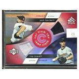 2005 Beckett, Oswalt Reflections Dual Jersey /99