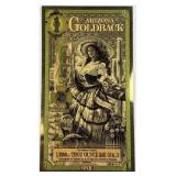 2025 Arizona 1 Goldback, 24K .999 Gold
