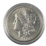 1884 US Morgan Silver Dollar, 90% Silver