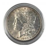 1883 US Morgan Silver Dollar, 90% Silver