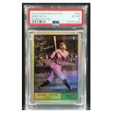 Babe Ruth by Infinite Archives, #/70 #633 Foil