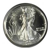 1992 American Silver Eagle 1oz .999 Silver Dollar