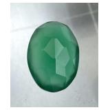 5 ct Oval-Cut Emerald Gemstone