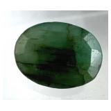 1.5 ct Oval-Cut Emerald Gemstone