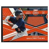 2023 Panini Elite Brice Matthews Relic /199