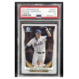 2014 Michael Conforto 1st Bowman Chrome PSA 10