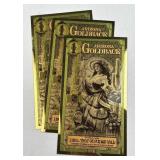 (3) 1 Goldbacks 24K, Arizona .999 Gold