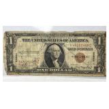 1935A US Hawaii $1 Silver Certificate, Brown Seal