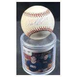 Wade Miller Signed Baseball & Signing Photo