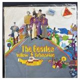 Beatles Yellow Submarine Vinyl LP Japan w/ Shrink
