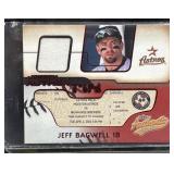 2002 Jeff Bagwell Authentix Jersey, Ripped