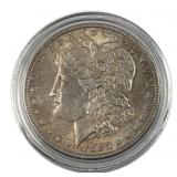 1885 US Morgan Silver Dollar, 90% Silver