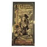 2025 Florida 5 Goldbacks, 24K .999 Gold