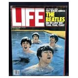 LIFE Magazine Feb 1984 Beatles Invade America