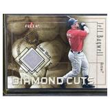 2001 Jeff Bagwell Authority Diamond Cuts Jersey