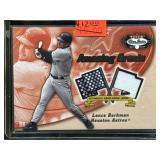 2002 Lance Berkman Amazing Greats Jersey