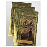 (3) 1 Goldbacks 24K, Idaho .999 Gold