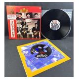 Beatles 3-D British Are Coming Vinyl LP Japan Obi
