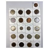 Mexico Coin Collection, Carded World Coin Group