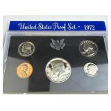1972 US Proof Coin Set in OGP