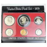 1979 US Proof Coin Set in OGP
