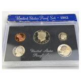 1983 US Proof Coin Set in OGP