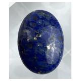 18.8 Carat Oval Lapis Cabochon
