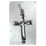 925 Silver Unique Cross Pendant