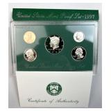 1997-S US Proof Coin Set, OGP