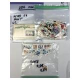 USA Postage Stamps with Mint 1966 SIPEX Sheets