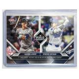 2024 Judge/Ohtani Topps Now #863 World Series