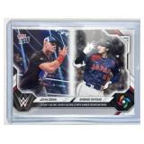 2026 John Cena/Shohei Ohtani Topps Now #WBCO