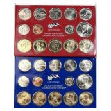 2007 P&D US Mint Uncirculated Coin Set